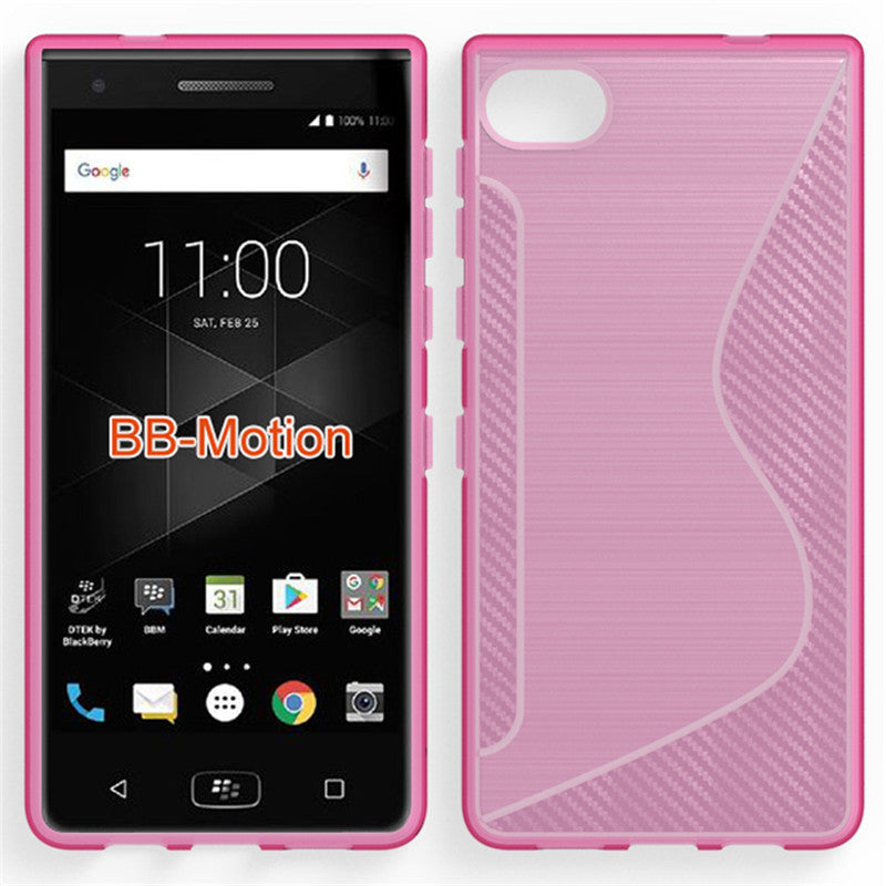 Coque souple en TPU pour Blackberry Motion Coque souple en TPU pour Blackberry Motion